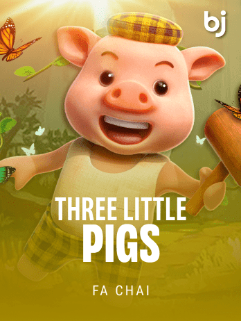 Three Little Pigs game icon